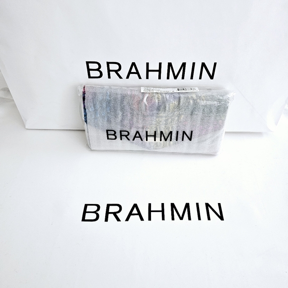 NWT Brahmin SPOTLIGHT Veronica Wallet #HARD TO FIND# - Picture 15 of 15